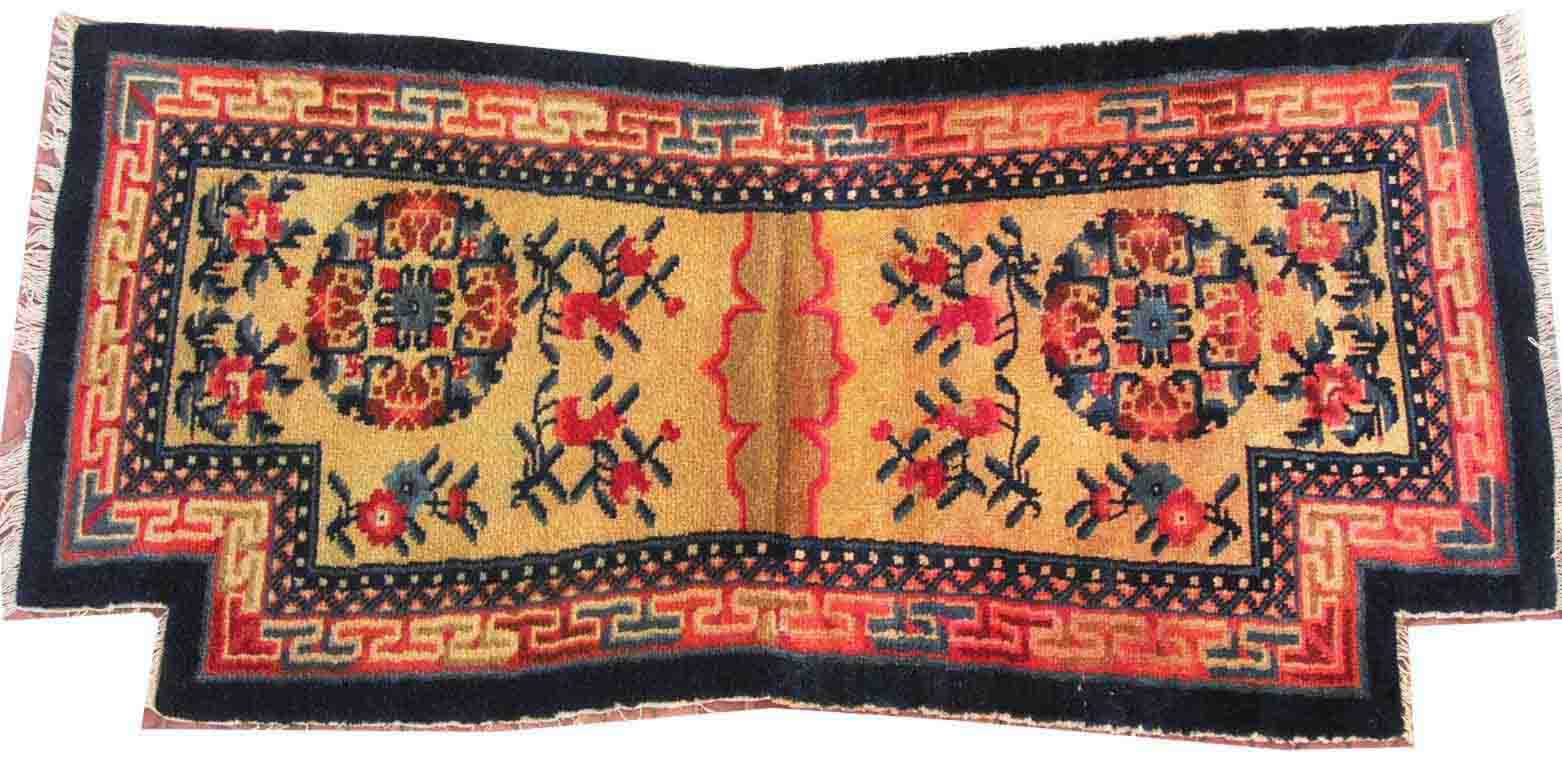 inner-mongolia antique rug