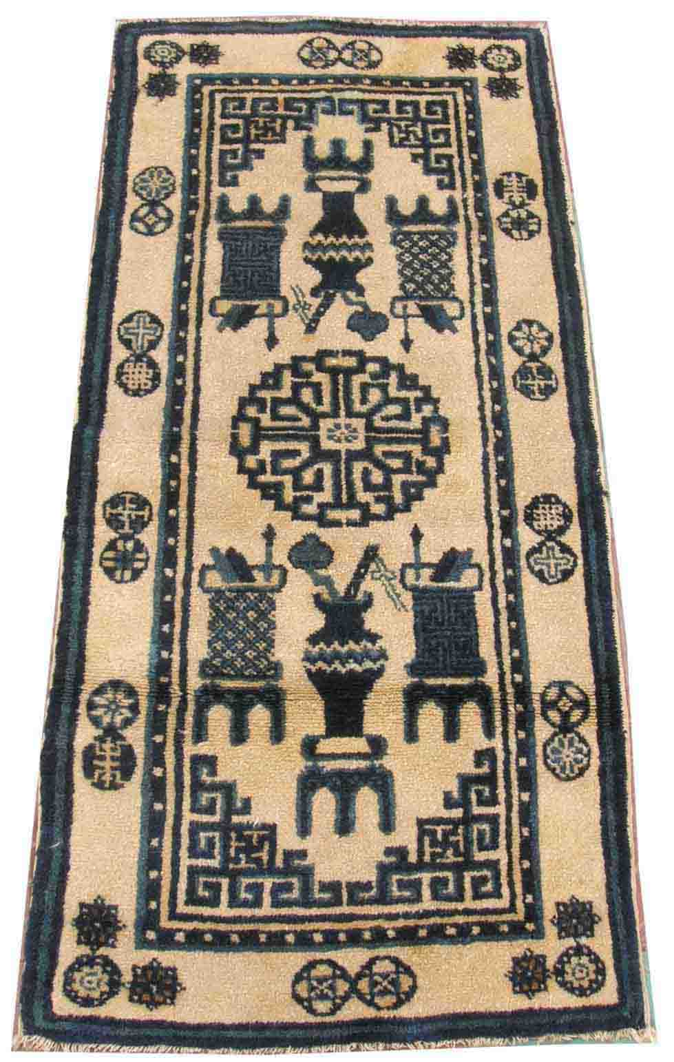 inner-mongolia antique rug