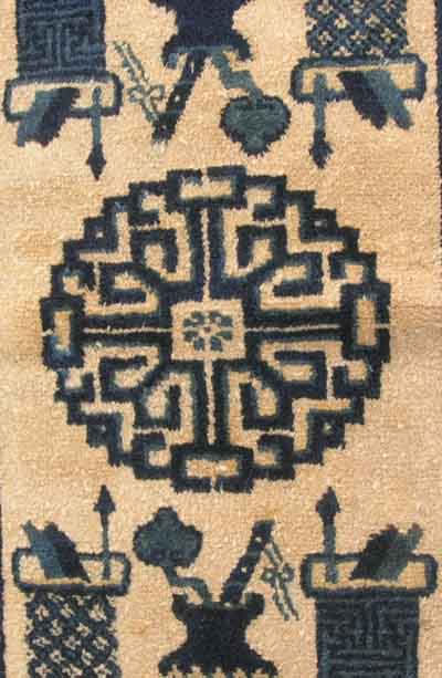 inner-mongolia antique rug