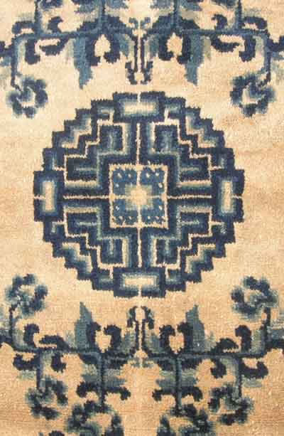 inner-mongolia antique rug