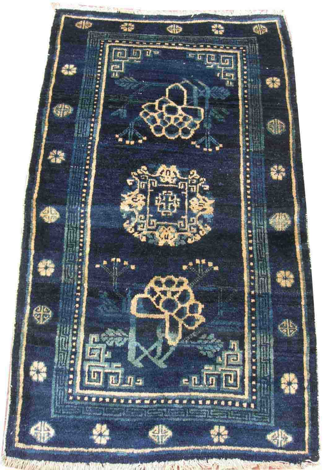 inner-mongolia antique rug