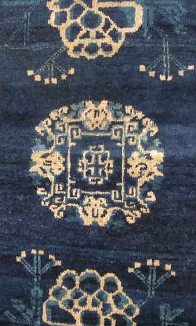 inner-mongolia antique rug