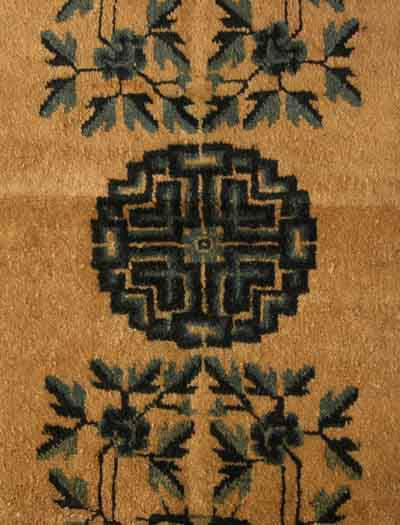 inner-mongolia antique rug