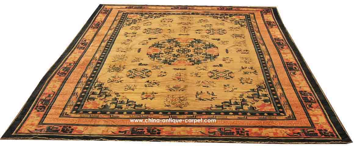 ningxia antique rug