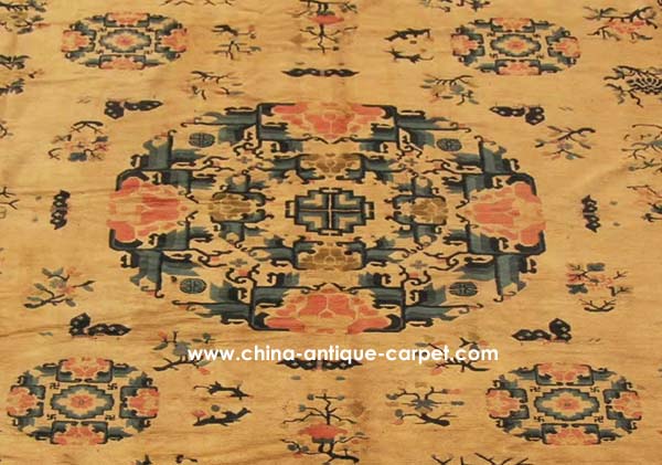 ningxia antique rug