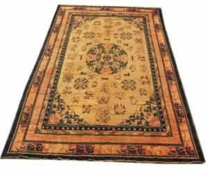 ningxia antique rug