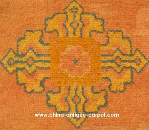 ningxia antique rug