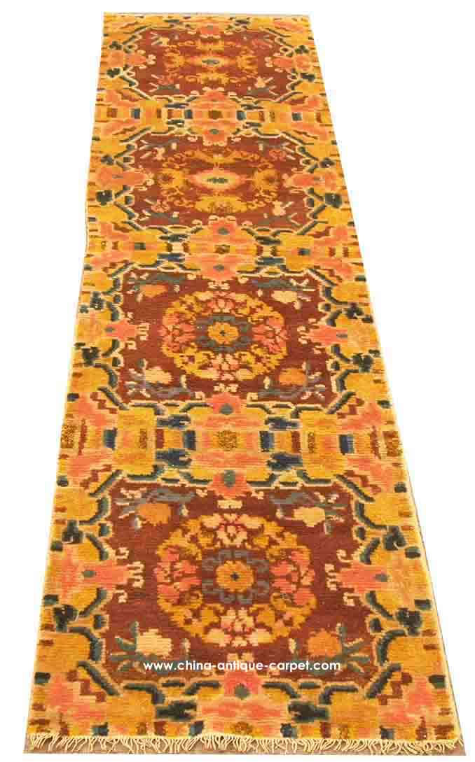 ningxia antique rug