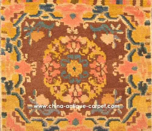 ningxia antique rug