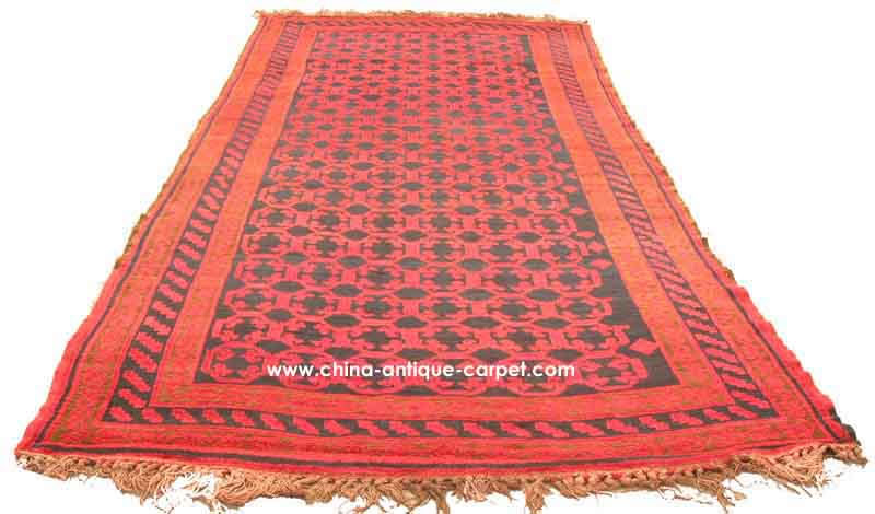 xinjiang antique rug