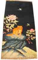 inner-mongolia antique rug