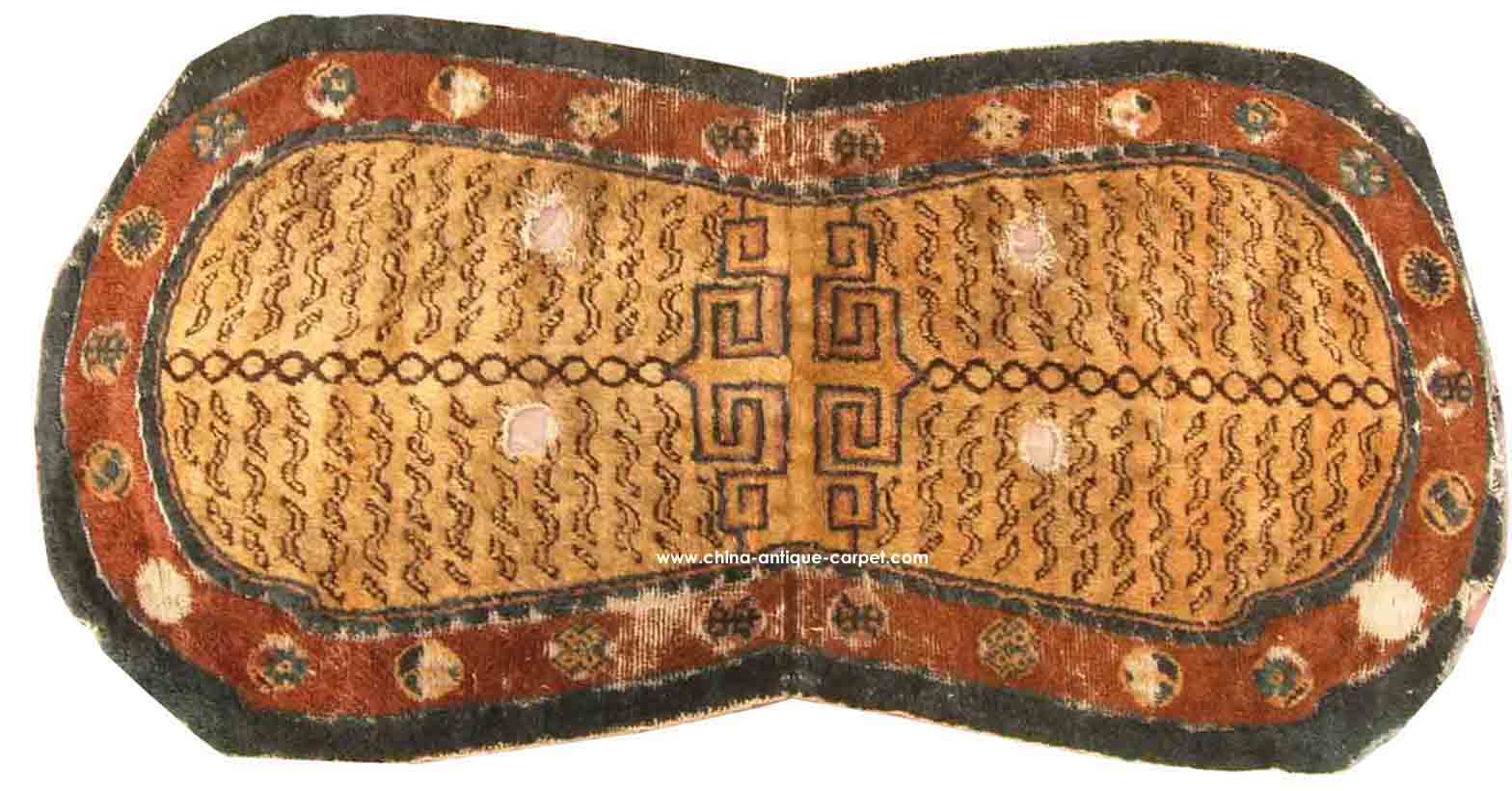 ningxia antique rug