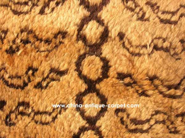 ningxia antique rug