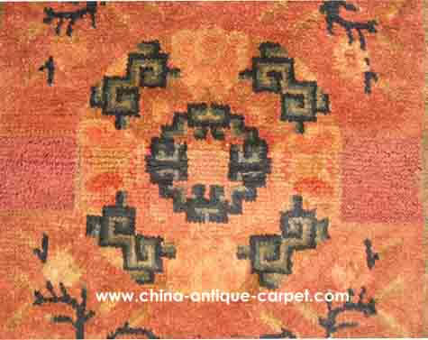 inner-mongolia antique rug