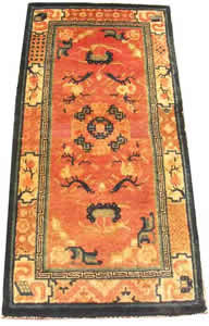 inner-mongolia antique rug