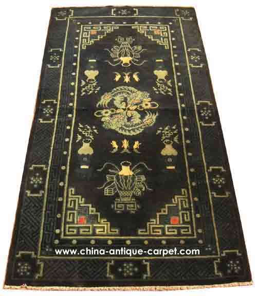 inner-mongolia antique rug