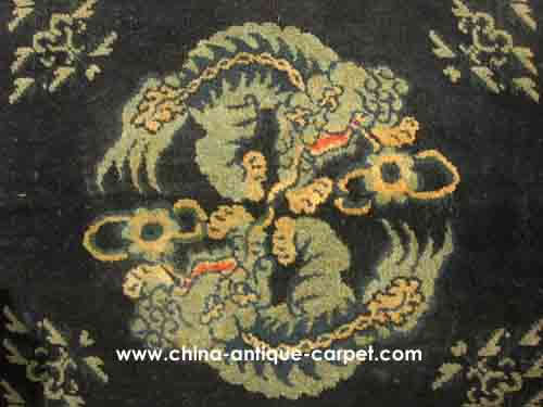 inner-mongolia antique rug