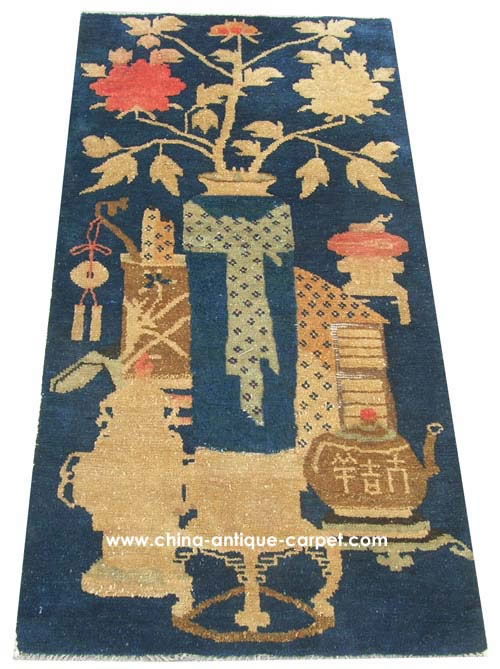 inner-mongolia antique rug