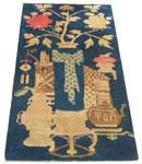 inner-mongolia antique rug