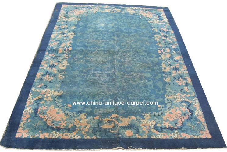 beijing antique rug