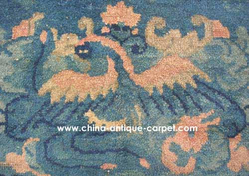 beijing antique rug