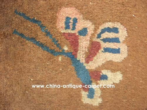 beijing antique rug