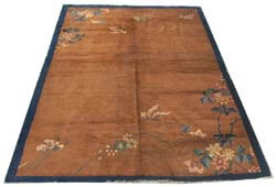 beijing antique rug