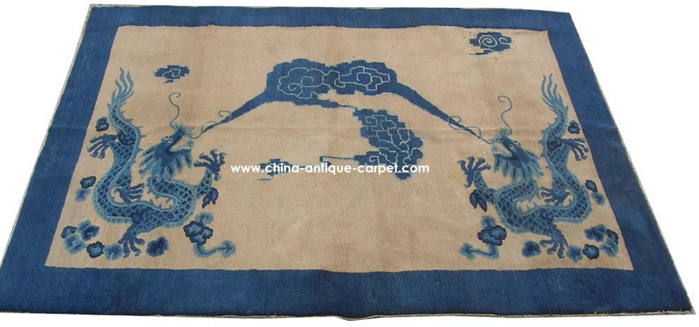 beijing antique rug