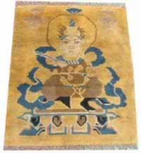 semi-antique rug