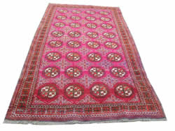 xinjiang antique rug