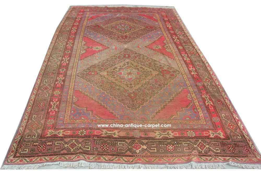 xinjiang antique rug