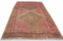 xinjiang antique rug