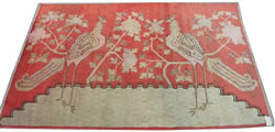 xinjiang antique rug