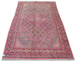 xinjiang antique rug