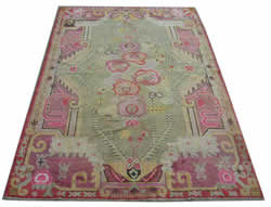 xinjiang antique rug