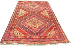 xinjiang antique rug