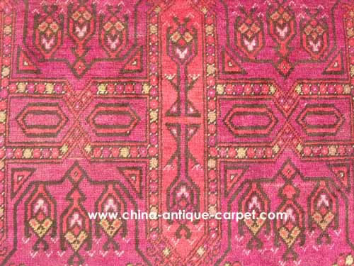 xinjiang antique rug