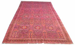 xinjiang antique rug