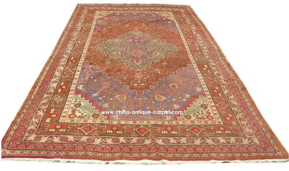 xinjiang antique rug