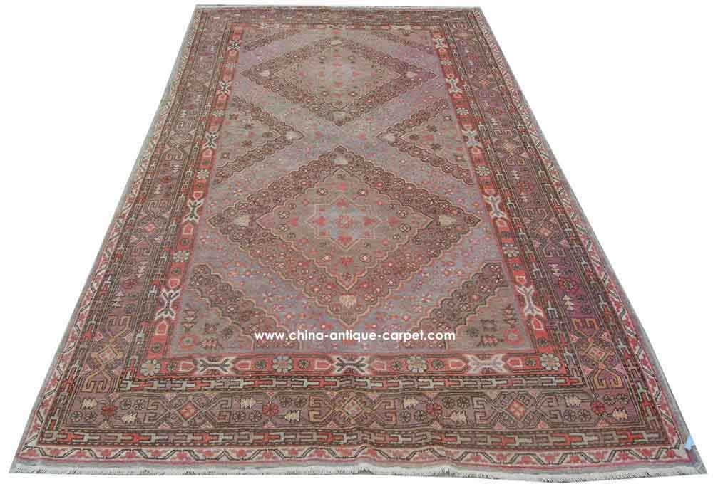 xinjiang antique rug