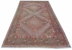 xinjiang antique rug