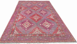 xinjiang antique rug