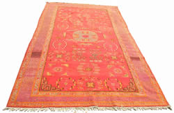 xinjiang antique rug