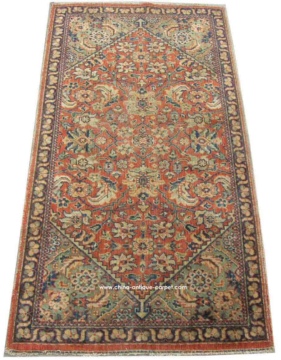 xinjiang antique rug