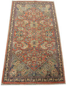 xinjiang antique rug