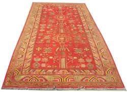 xinjiang antique rug