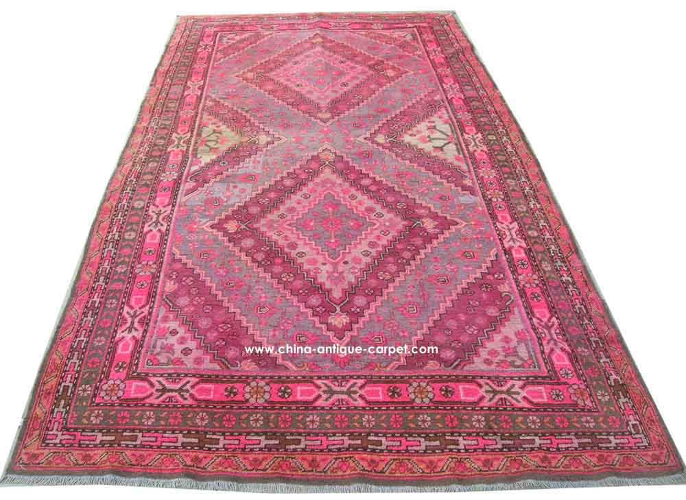 xinjiang antique rug