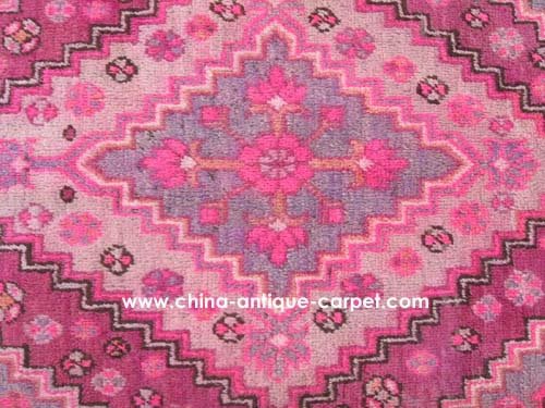 xinjiang antique rug