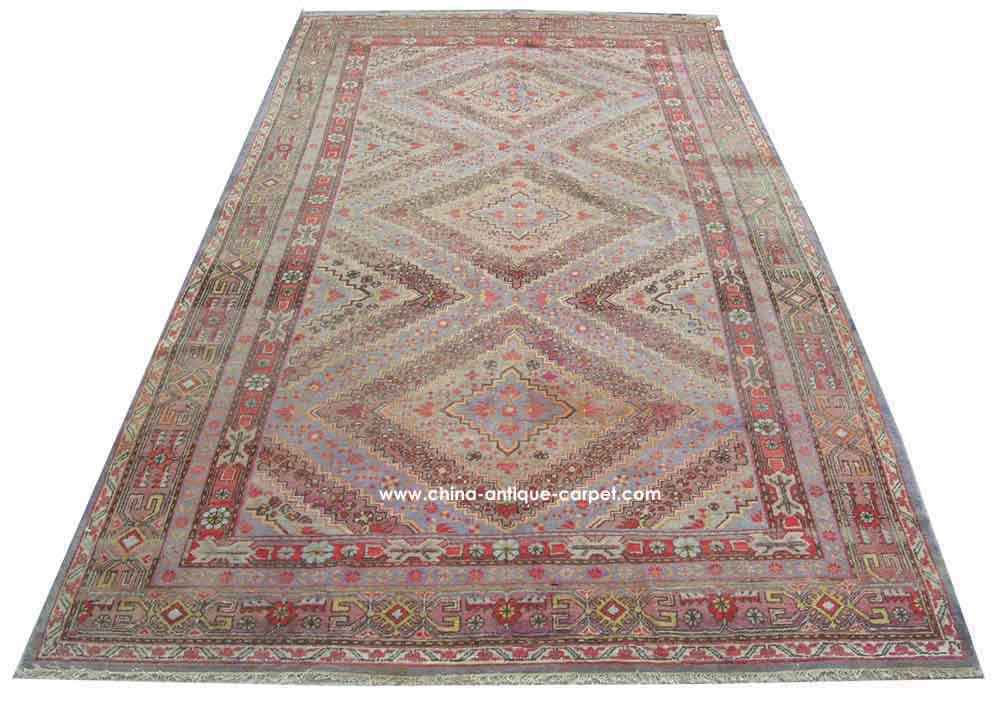 xinjiang antique rug