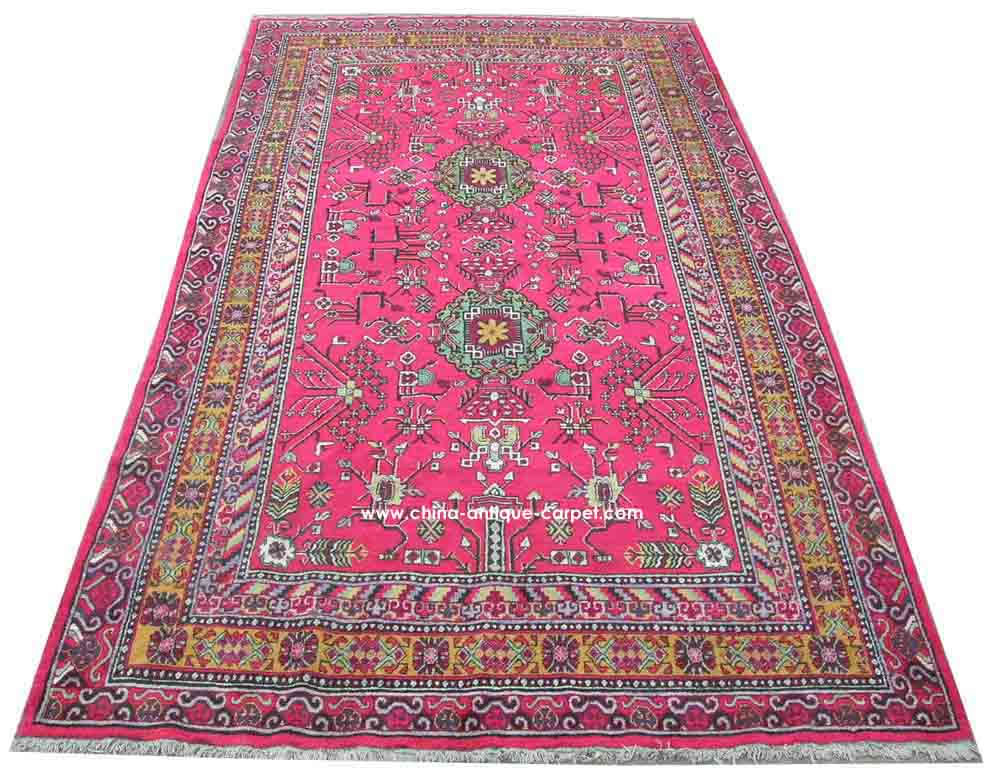 xinjiang antique rug